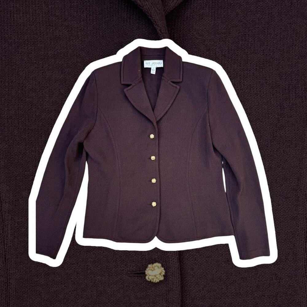 st john brown wool sweater